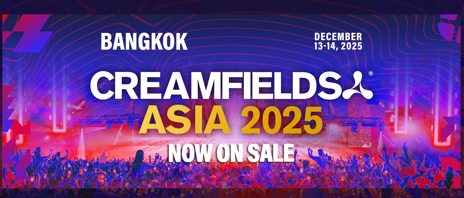 🚨Creamfields Asia